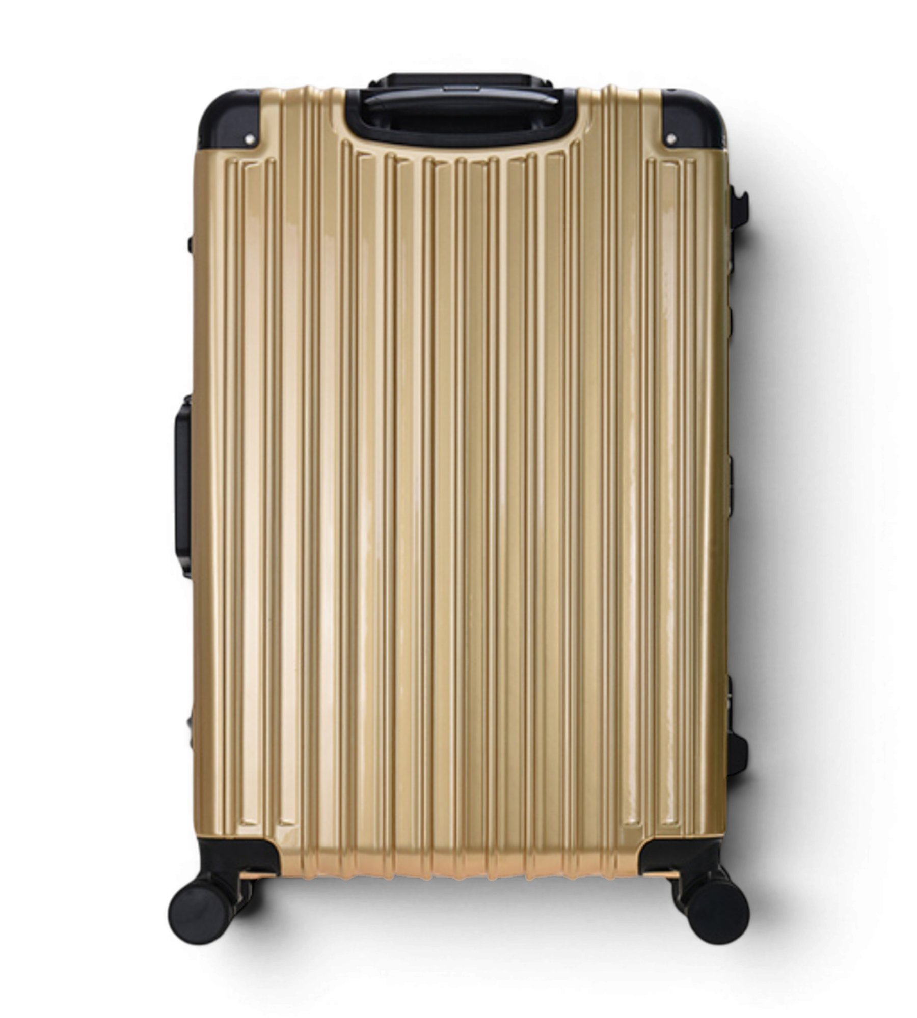 Lushberry BAKER Medium 26 Inch Polycarbonate Spinner Suitcase