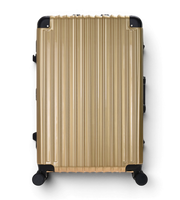 Lushberry BAKER Medium 26 Inch Polycarbonate Spinner Suitcase