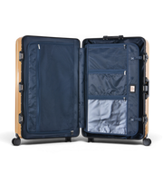 Lushberry BAKER Medium 26 Inch Polycarbonate Spinner Suitcase