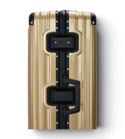Lushberry BAKER Medium 26 Inch Polycarbonate Spinner Suitcase