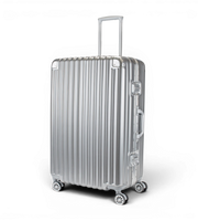 Lushberry BAKER Medium 26 Inch Polycarbonate Spinner Suitcase