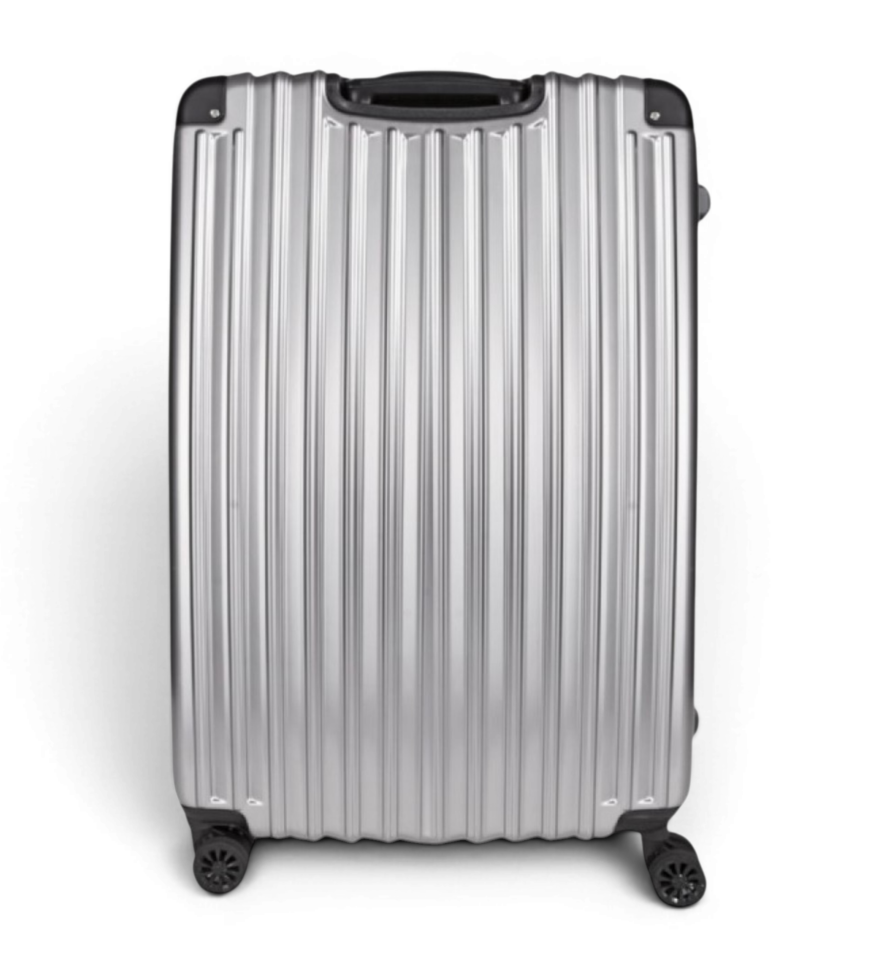 Lushberry BAKER Medium 26 Inch Polycarbonate Spinner Suitcase