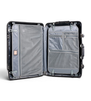 Lushberry BAKER Medium 26 Inch Polycarbonate Spinner Suitcase