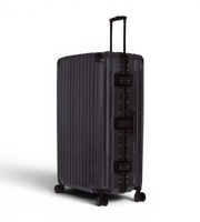 Lushberry BAKER Large 30 Inch Polycarbonate Spinner Suitcase