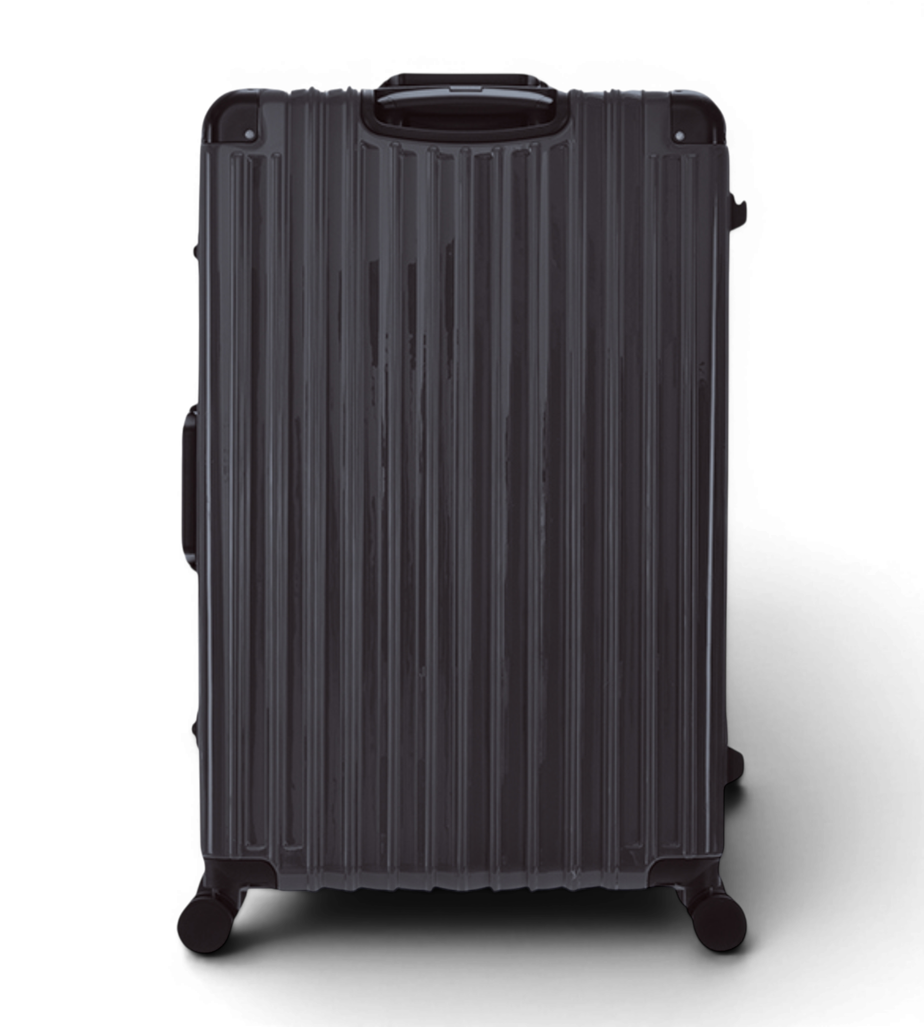 Lushberry BAKER Large 30 Inch Polycarbonate Spinner Suitcase