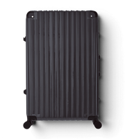 Lushberry BAKER Large 30 Inch Polycarbonate Spinner Suitcase