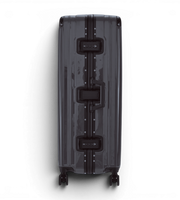 Lushberry BAKER Large 30 Inch Polycarbonate Spinner Suitcase