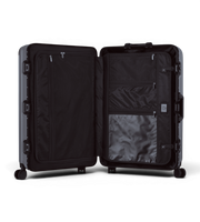 Lushberry BAKER Large 30 Inch Polycarbonate Spinner Suitcase
