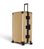 Lushberry BAKER Large 30 Inch Polycarbonate Spinner Suitcase