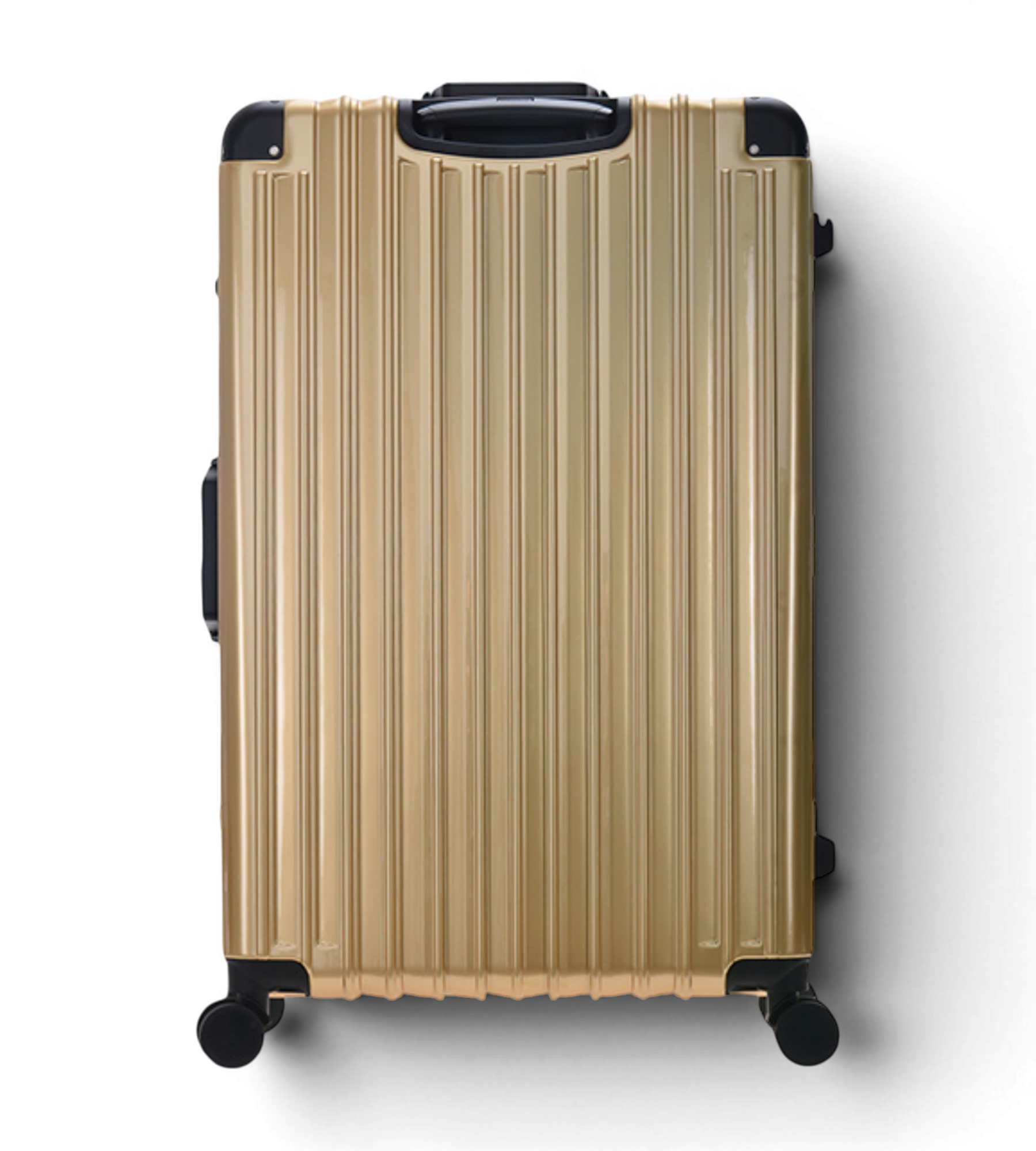 Lushberry BAKER Large 30 Inch Polycarbonate Spinner Suitcase