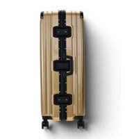 Lushberry BAKER Large 30 Inch Polycarbonate Spinner Suitcase