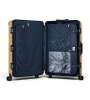 Lushberry BAKER Large 30 Inch Polycarbonate Spinner Suitcase