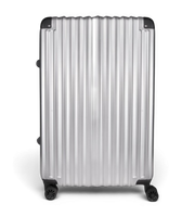 Lushberry BAKER Large 30 Inch Polycarbonate Spinner Suitcase