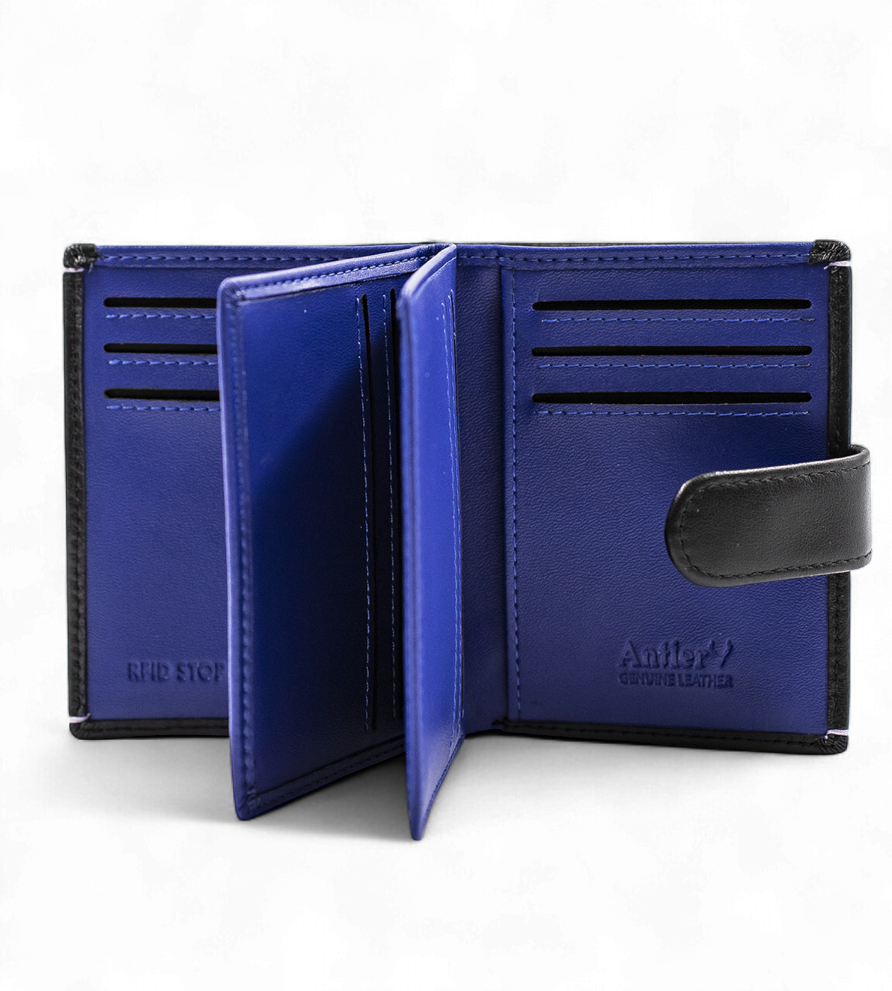 Antler Minimal Bifold Card Holder