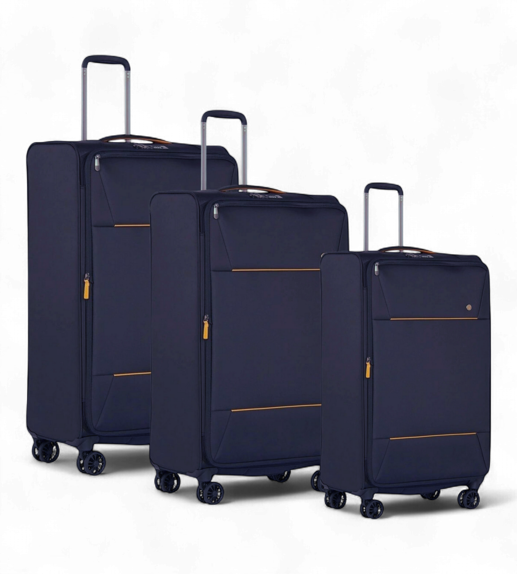 Antler Brixham 3 Piece Soft Shell Luggage Set