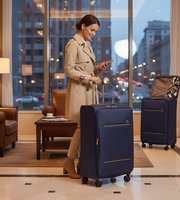 Antler Brixham 3 Piece Soft Shell Luggage Set