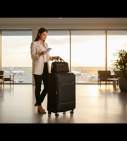 Antler Brixham 3 Piece Soft Shell Luggage Set