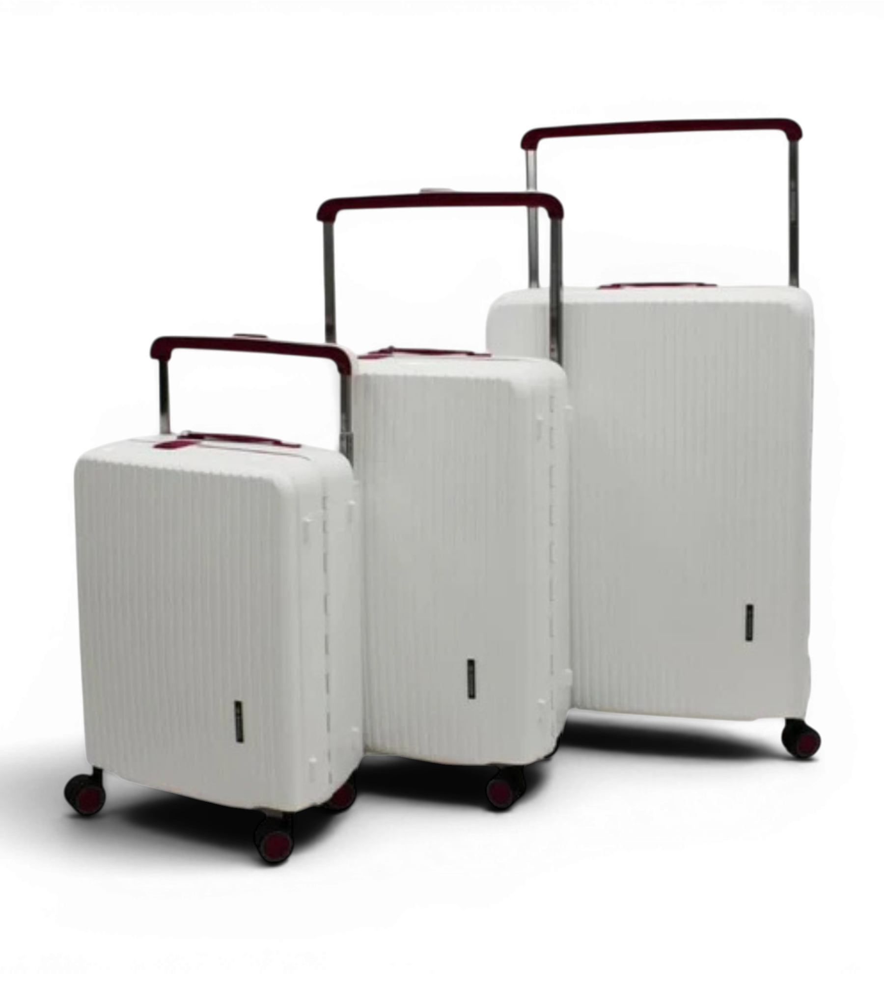 Sonada Burgos 3 Piece Polycarbonate Luggage Set