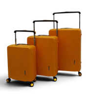 Sonada Burgos 3 Piece Polycarbonate Luggage Set