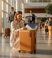 Sonada Burgos 3 Piece Polycarbonate Luggage Set