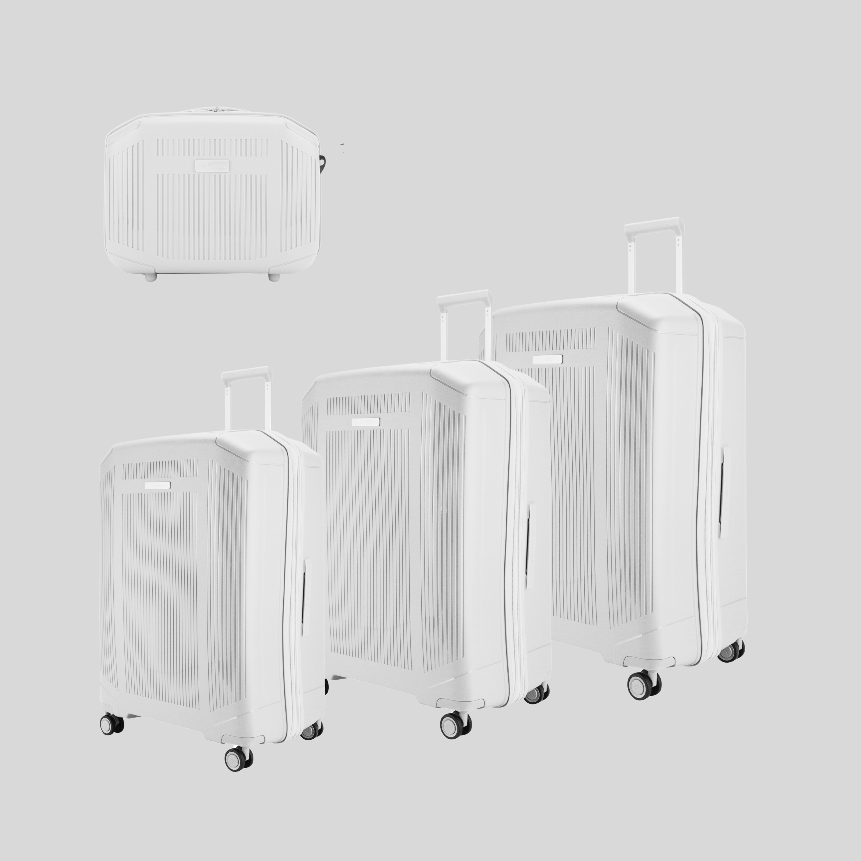 MILAN Luggage Set of 4