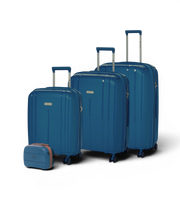 Sonada Cape Town 4 Piece Polycarbonate Luggage Set