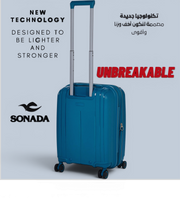 Sonada Cape Town 4 Piece Polycarbonate Luggage Set
