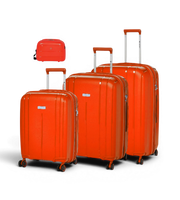 Sonada Cape Town 4 Piece Polycarbonate Luggage Set
