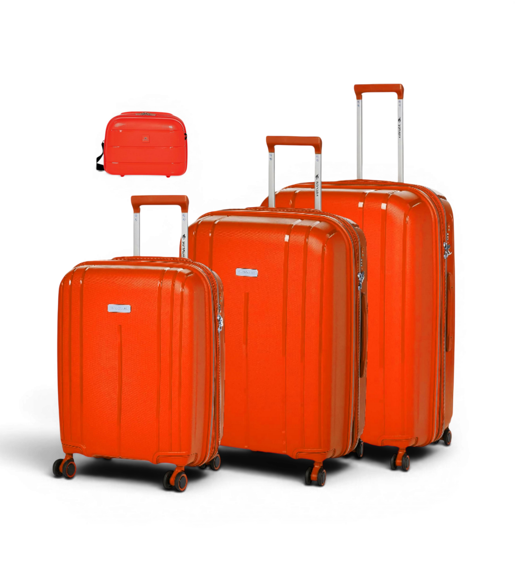 Sonada Cape Town 4 Piece Polycarbonate Luggage Set