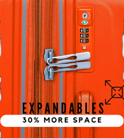 Sonada Cape Town 4 Piece Polycarbonate Luggage Set