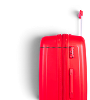 Sonada Cape Town 4 Piece Polycarbonate Luggage Set