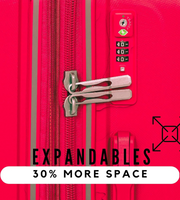 Sonada Cape Town 4 Piece Polycarbonate Luggage Set