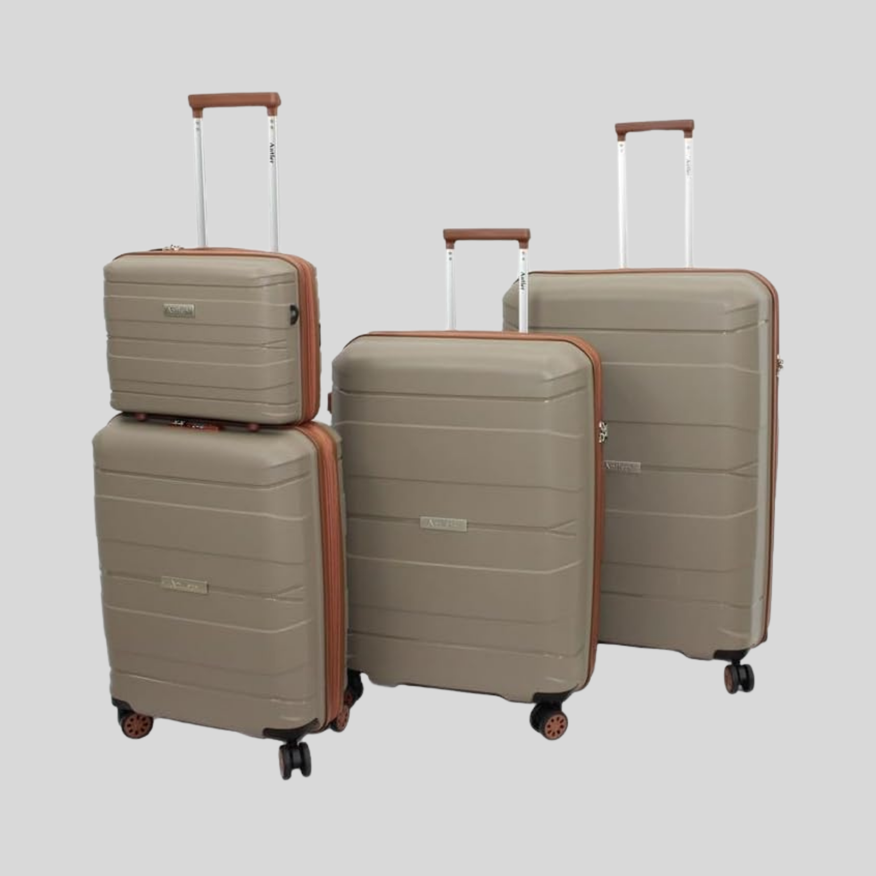 Challenger Unbreakable Luggage Set of 4