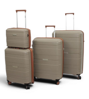 Antler Challenger 4 Piece Polypropylene Luggage Set