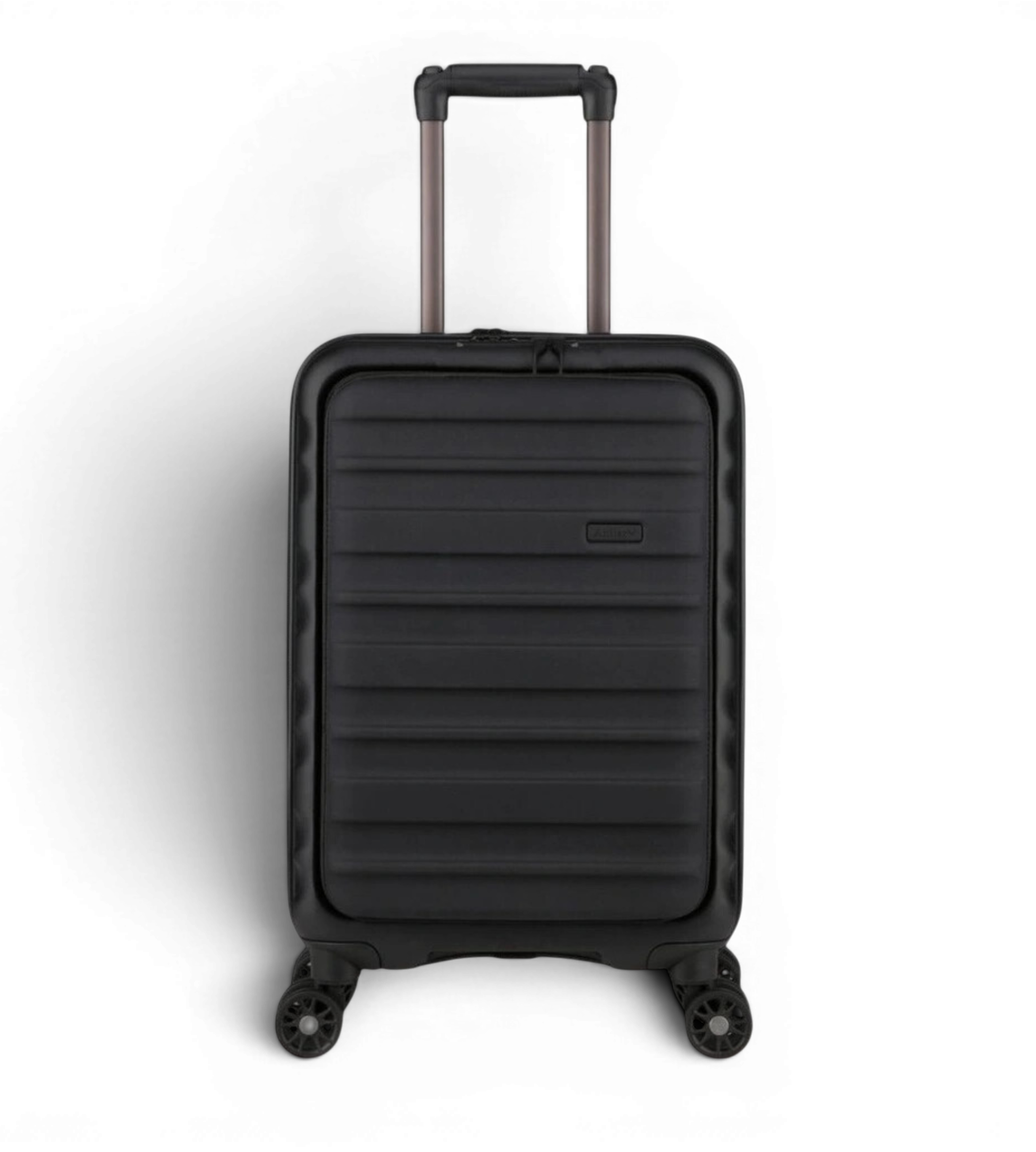 Antler Clifton Small 20 Inch Polycarbonate Front Pocket Spinner Suitcase
