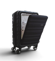 Antler Clifton Small 20 Inch Polycarbonate Front Pocket Spinner Suitcase
