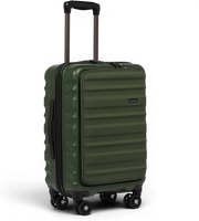Antler Clifton Small 20 Inch Polycarbonate Front Pocket Spinner Suitcase