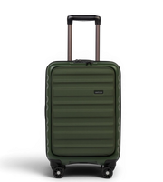 Antler Clifton Small 20 Inch Polycarbonate Front Pocket Spinner Suitcase