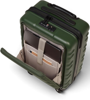 Antler Clifton Small 20 Inch Polycarbonate Front Pocket Spinner Suitcase