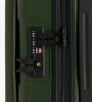 Antler Clifton Small 20 Inch Polycarbonate Front Pocket Spinner Suitcase