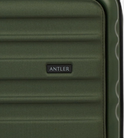 Antler Clifton Small 20 Inch Polycarbonate Front Pocket Spinner Suitcase