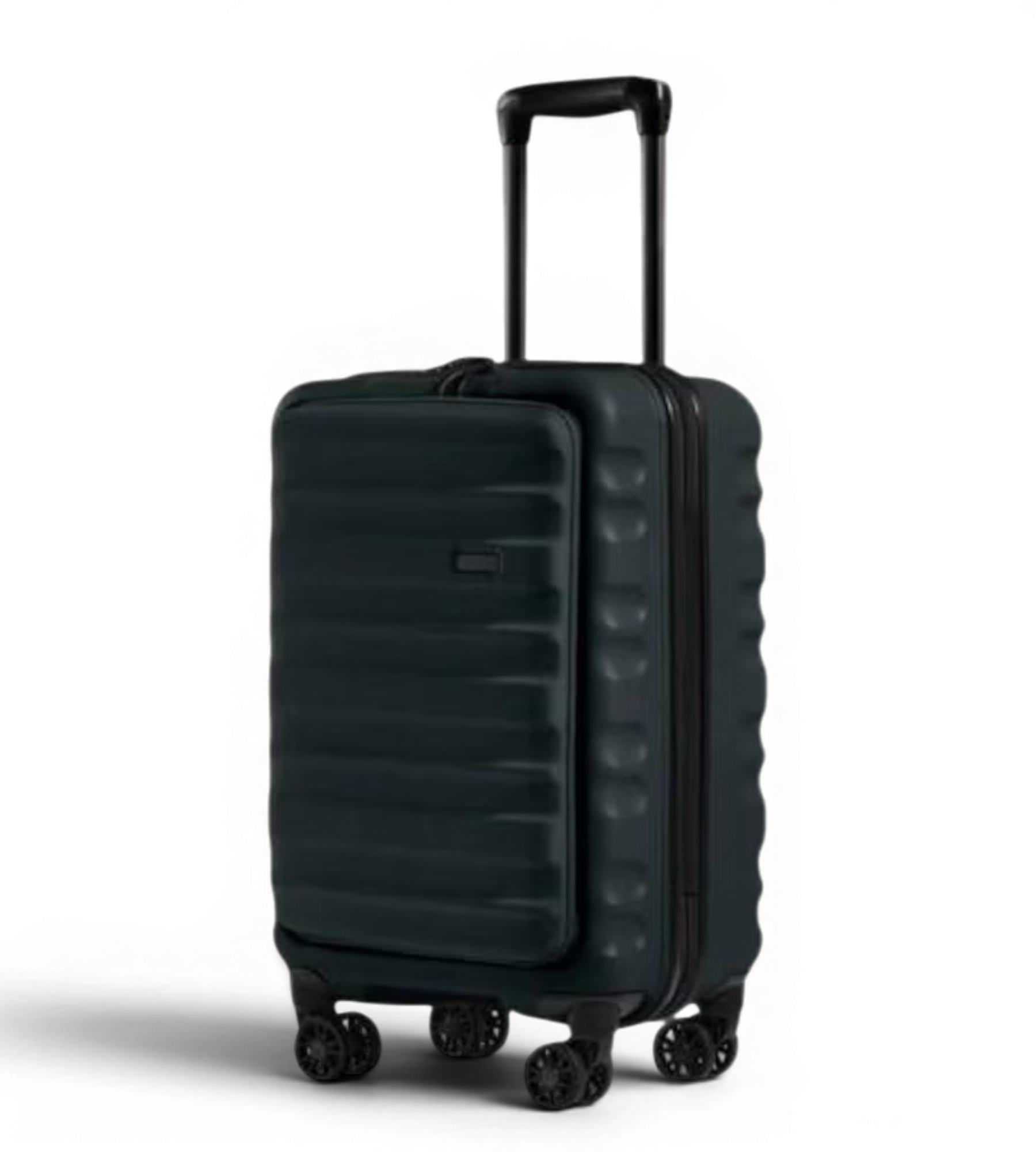 Antler Clifton Small 20 Inch Polycarbonate Front Pocket Spinner Suitcase