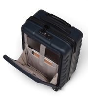 Antler Clifton Small 20 Inch Polycarbonate Front Pocket Spinner Suitcase