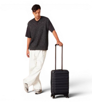 Antler Clifton Small 20 Inch Polycarbonate Front Pocket Spinner Suitcase