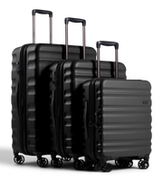 Antler Clifton 3 Piece Polycarbonate Spinner Luggage Set