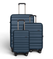 Antler Clifton 3 Piece Polycarbonate Spinner Luggage Set