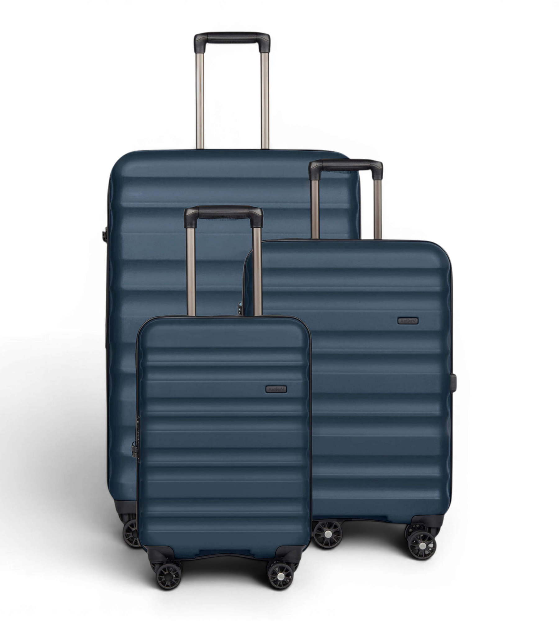 Antler Clifton 3 Piece Polycarbonate Spinner Luggage Set