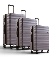 Antler Clifton 3 Piece Polycarbonate Spinner Luggage Set