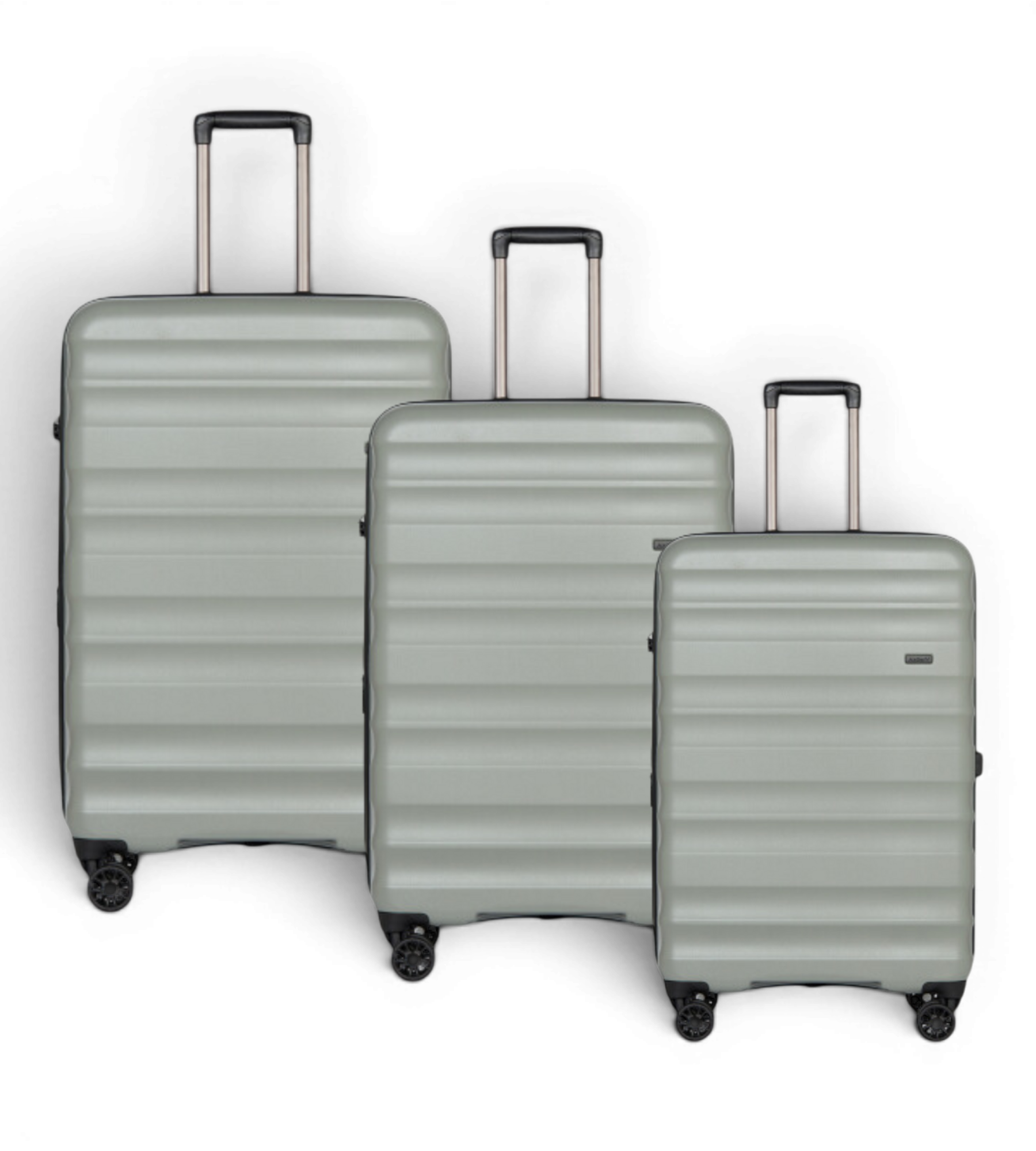 Antler Clifton 3 Piece Polycarbonate Spinner Luggage Set