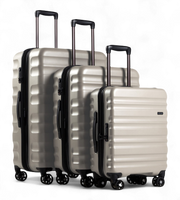 Antler Clifton 3 Piece Polycarbonate Spinner Luggage Set